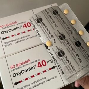 Oxycontin Hydrochloride 40mg