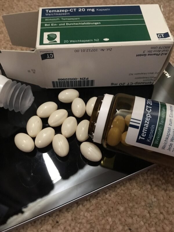 Temazepam 20mg