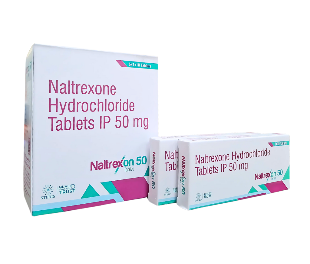 NALTREXONE 50mg