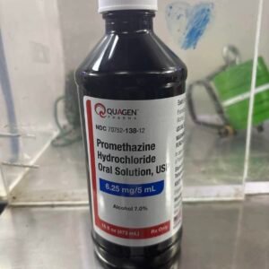 QUAGEN PROMETHAZINE HYDROCHLORIDE ORAL SOLUTION