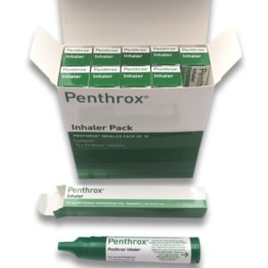 PENTHROX INHALER/GREEN WHISTLE