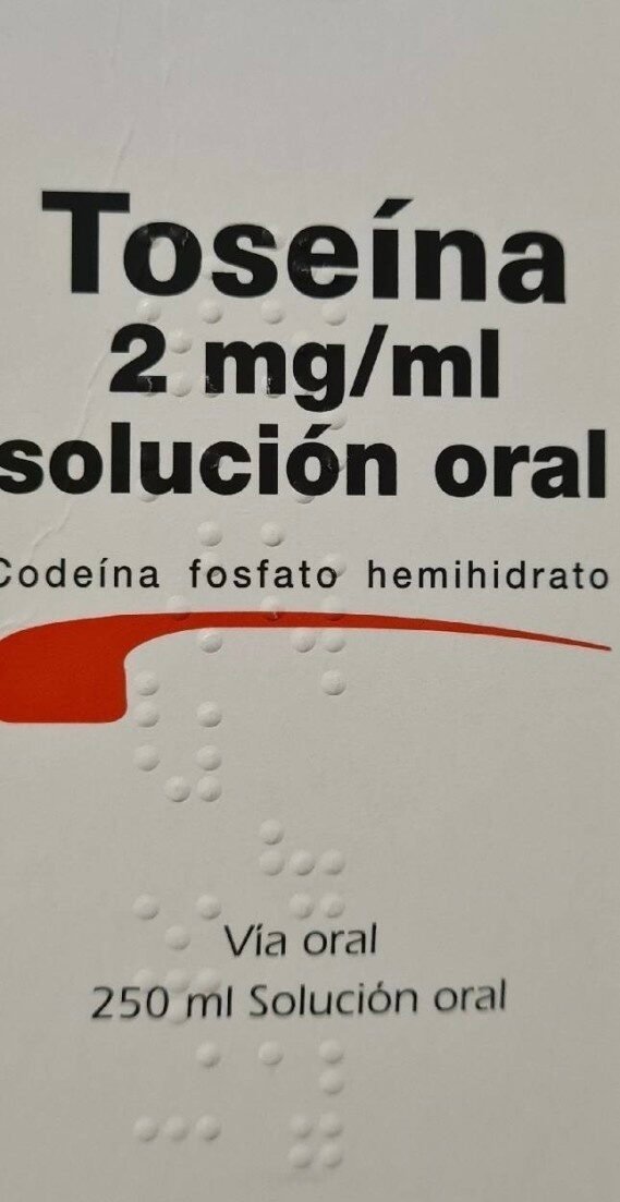 TOSEINA 2mg/ml Oral Solution