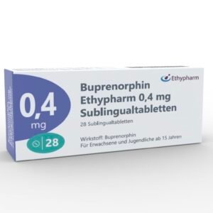 Buprenorphine Ethypharm 0.4mg