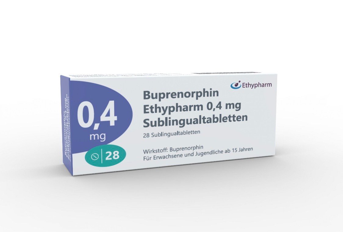 Buprenorphine Ethypharm 0.4mg