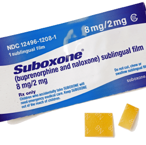 Suboxone 8 mg/2 mg buprenorphine naloxone medication