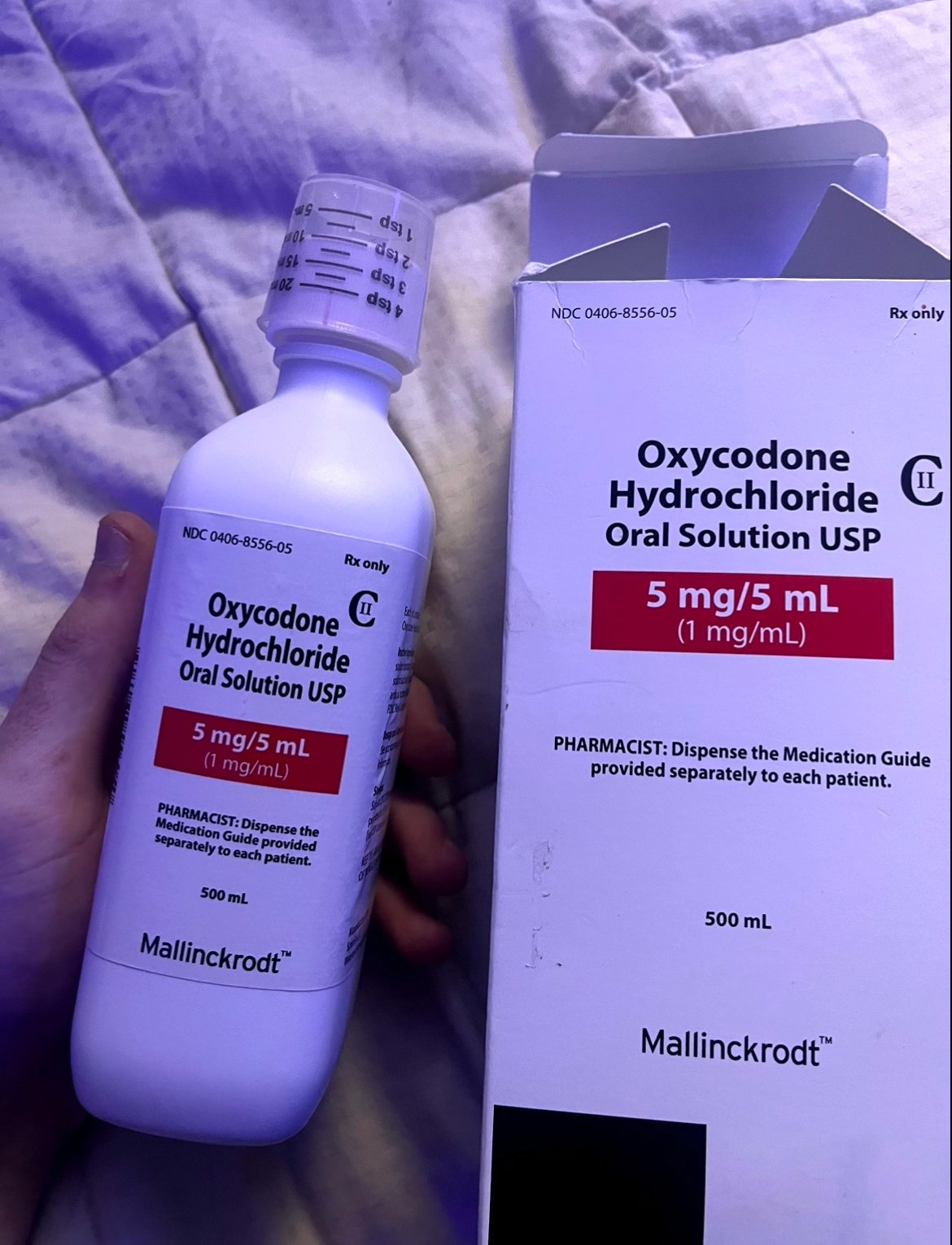 Oxycodone Hydrochloride Oral Solution