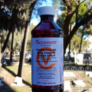 WOCKHARDT PROMETHAZINE WITH CODEINE ORAL SOLUTION